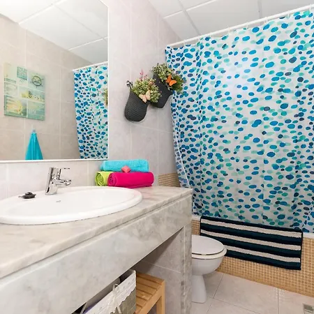 Apartamento Muy Luminoso Y Acogedor * Кала-эн-Форкат