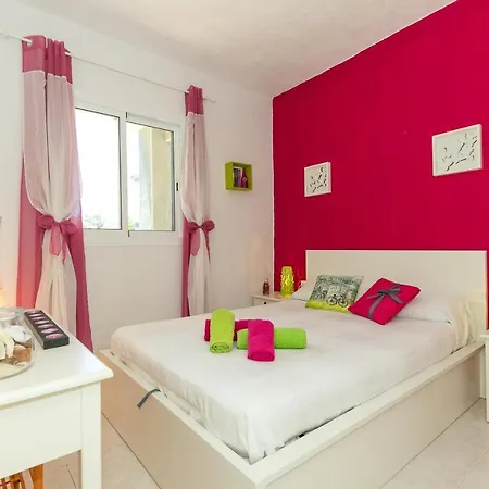 Apartamento Muy Luminoso Y Acogedor * Cala en Forcat