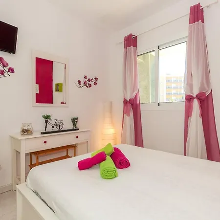 Apartamento Muy Luminoso Y Acogedor Apartamento Cala en Forcat